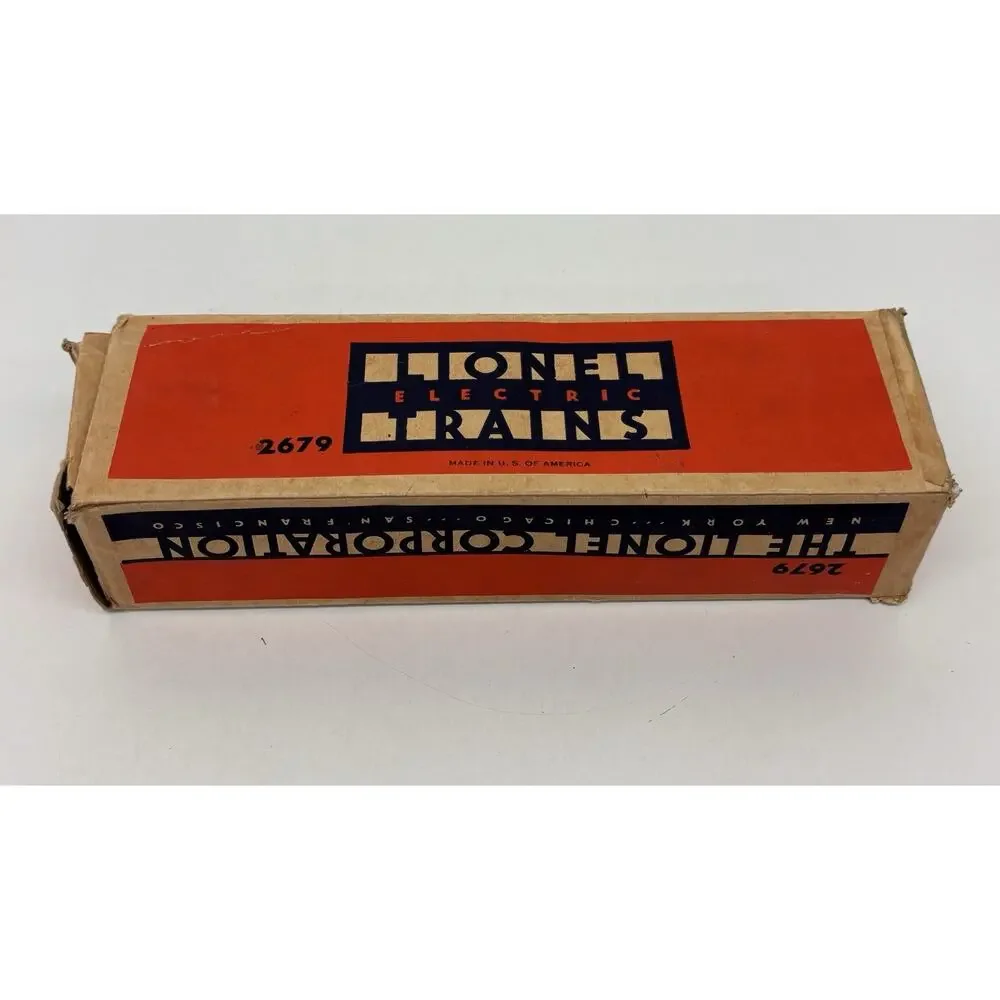 Lionel Prewar O 2679 Baby Ruth Candy Box Car w/ Original Box